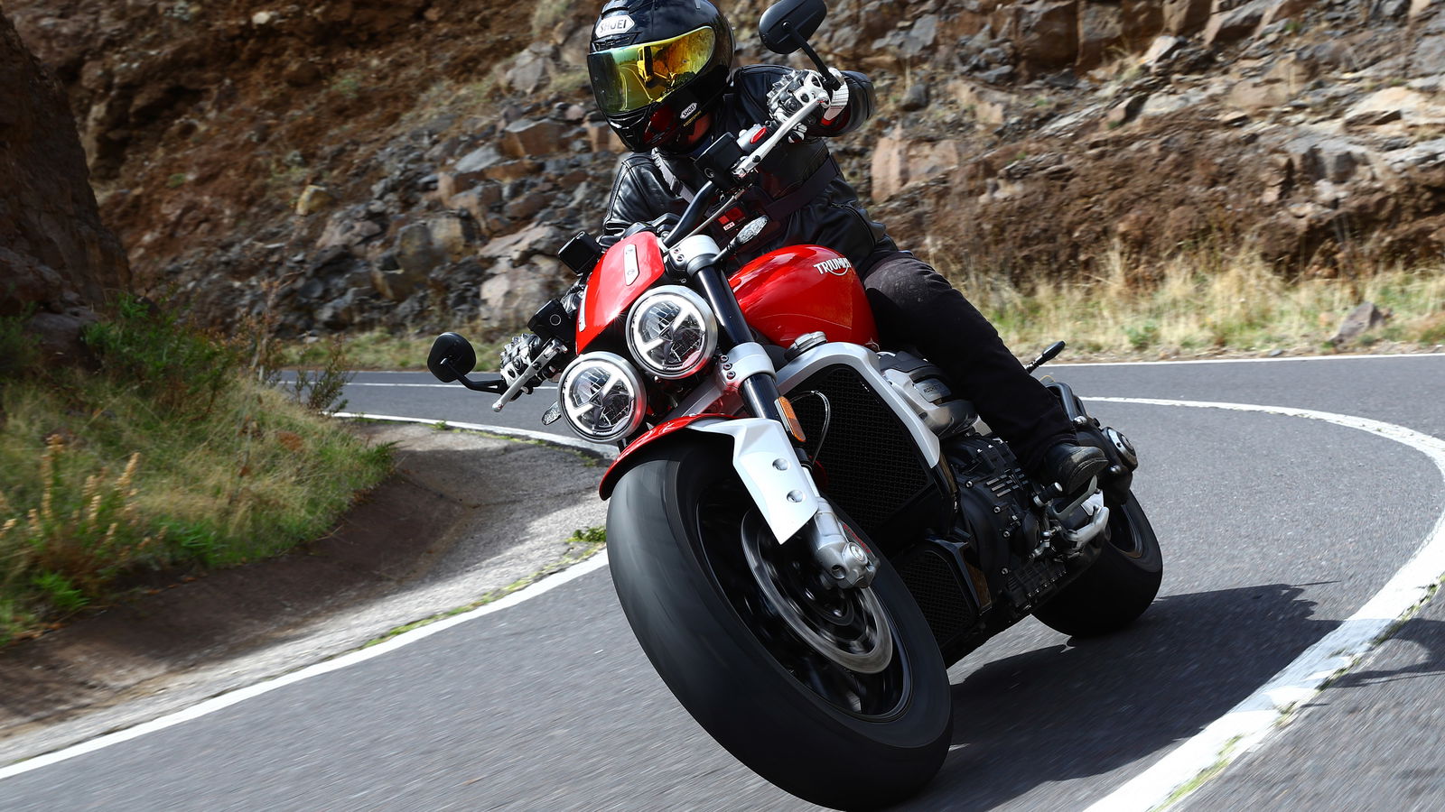 Triumph Rocket 3 Review